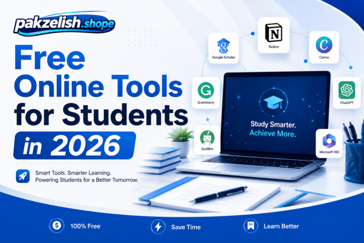 Free Online Tools for Students in 2026