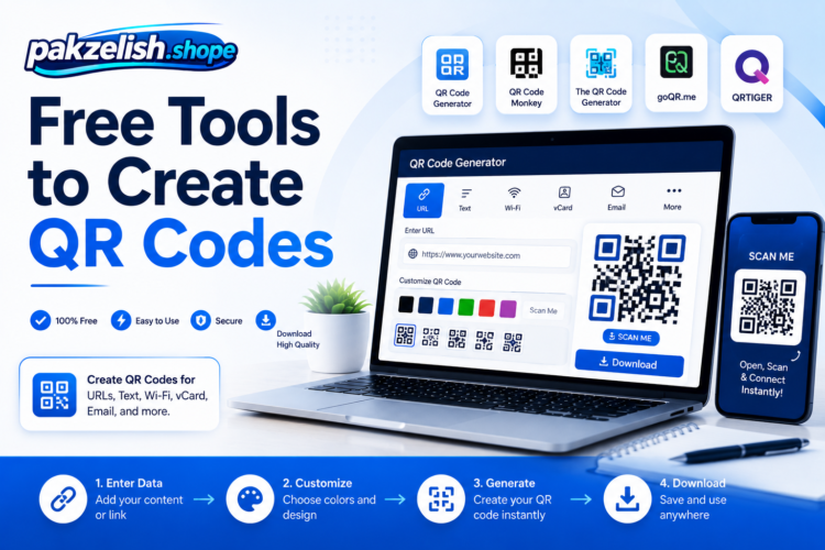 Free Tools to Create QR Codes