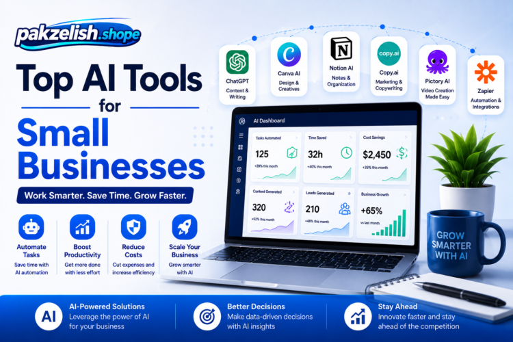 Top AI Tools for Small Businesses