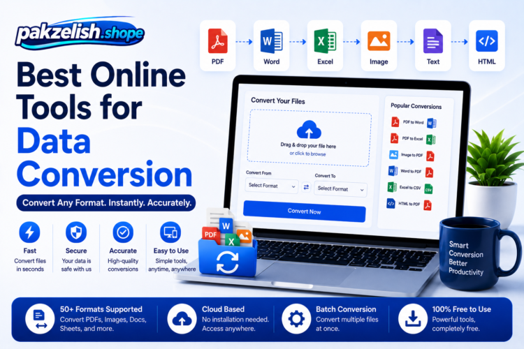 Best Online Tools for Data Conversion