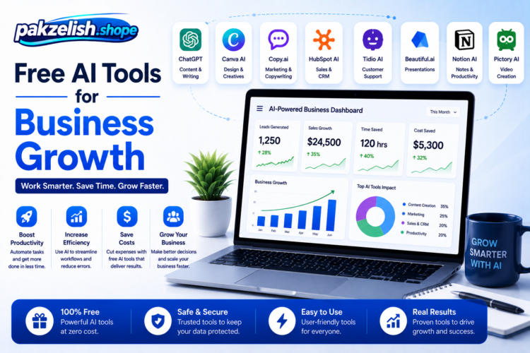 Free AI Tools for Business Growth